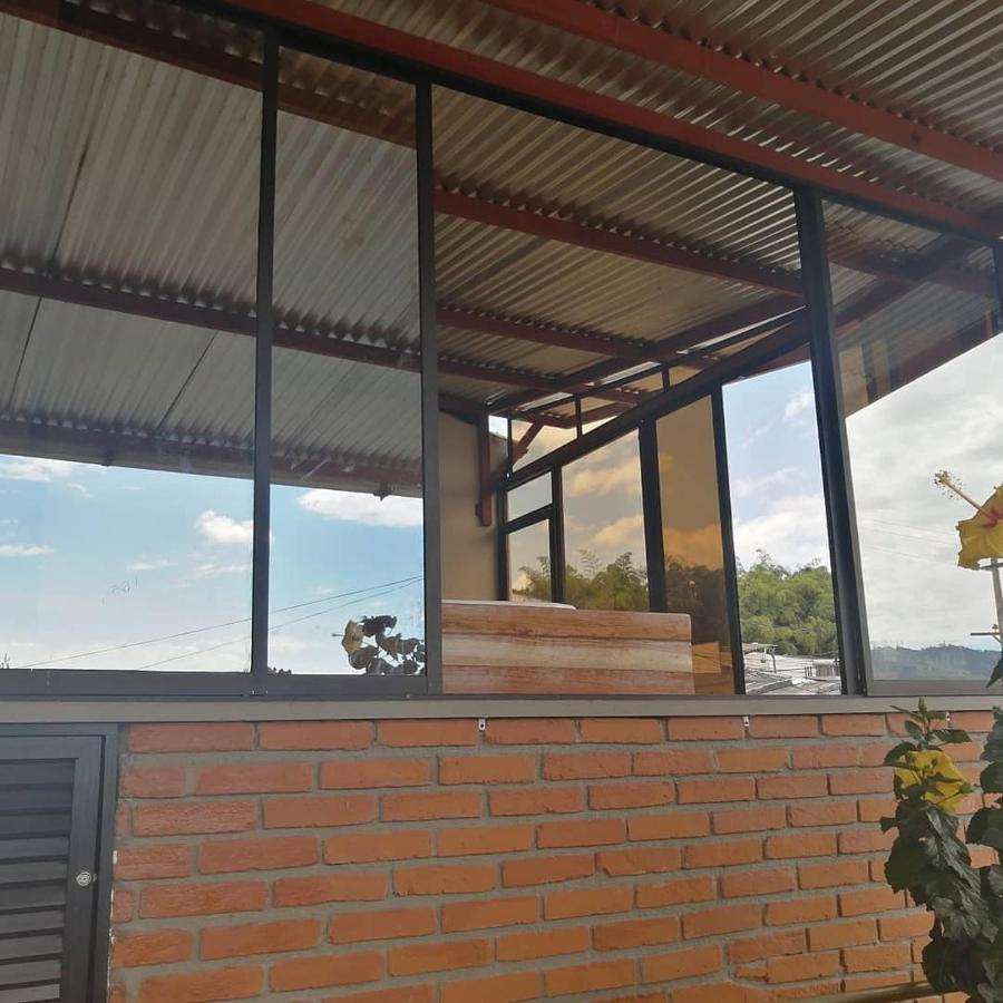 Hostal Spa Casa De Piedra Con Jacuzzi Santa Rosa de Cabal Exteriör bild