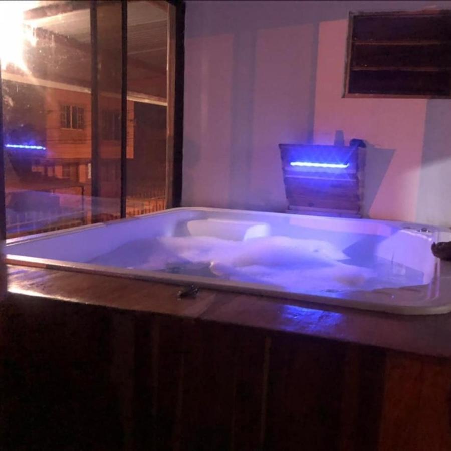 Hostal Spa Casa De Piedra Con Jacuzzi Santa Rosa de Cabal Exteriör bild