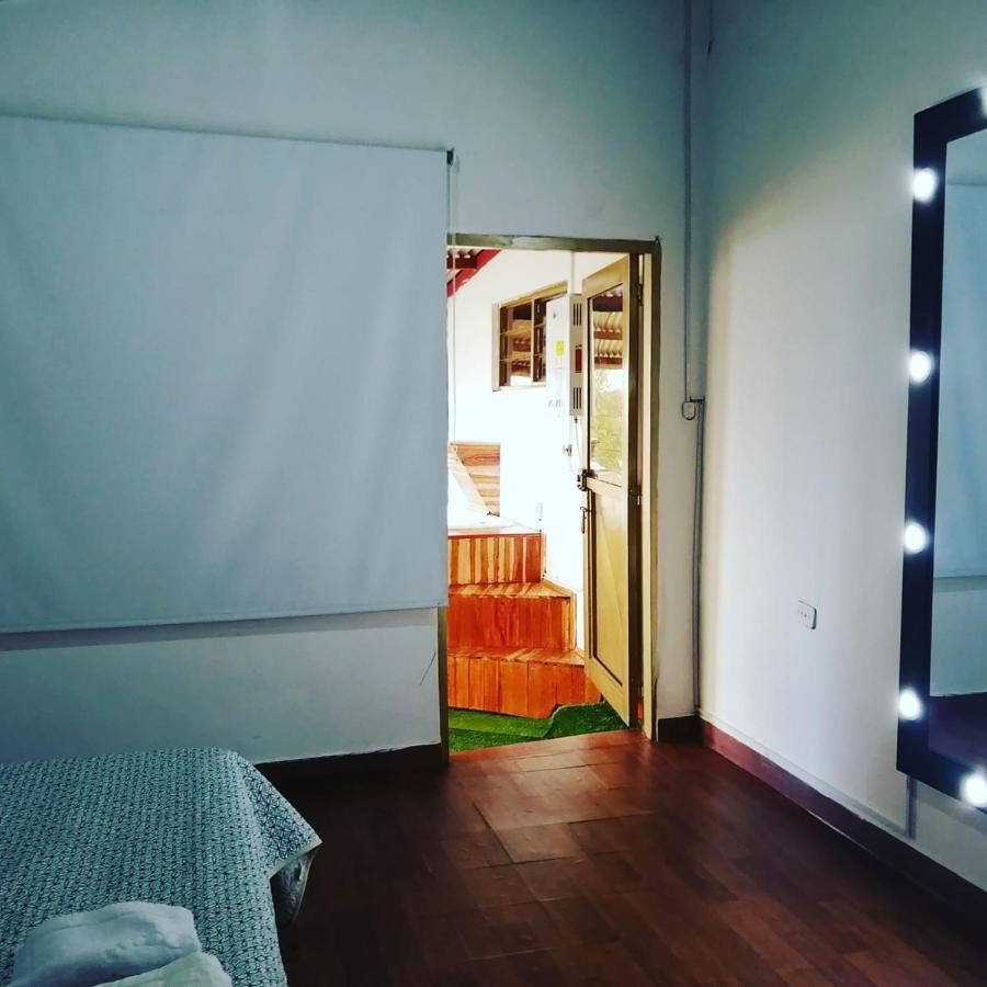 Hostal Spa Casa De Piedra Con Jacuzzi Santa Rosa de Cabal Exteriör bild
