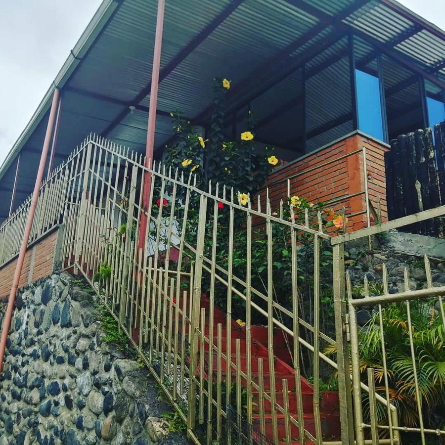 Hostal Spa Casa De Piedra Con Jacuzzi Santa Rosa de Cabal Exteriör bild