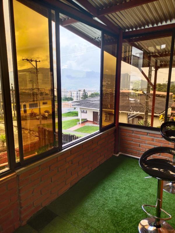Hostal Spa Casa De Piedra Con Jacuzzi Santa Rosa de Cabal Exteriör bild